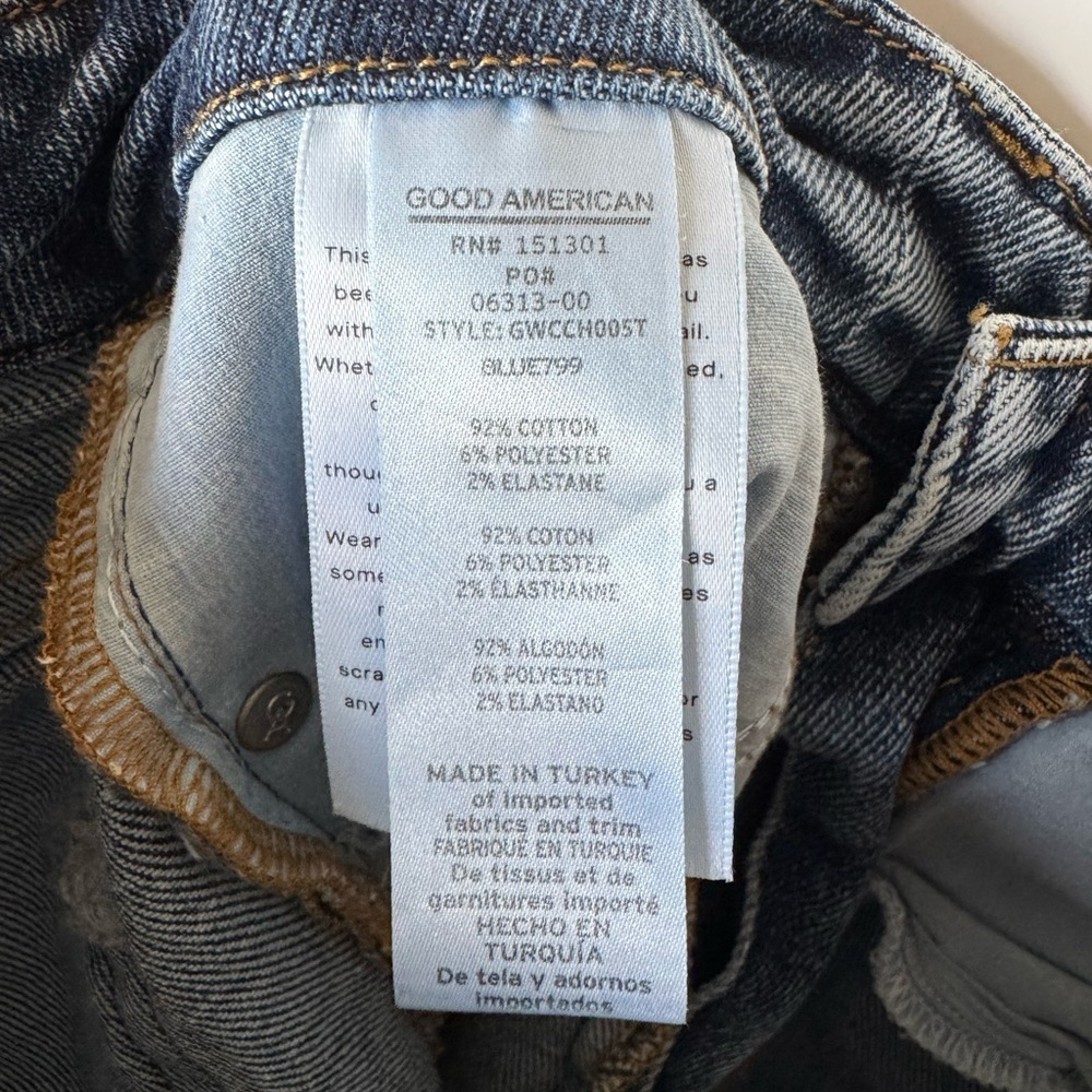Good American Good Waist High Rise Jeans - Picture 6 of 6
